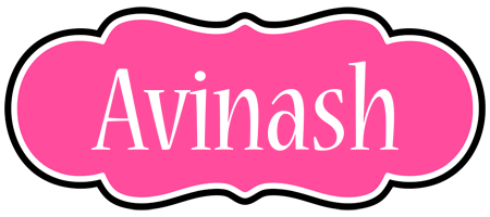 Avinash invitation logo