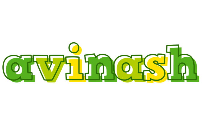 Avinash juice logo