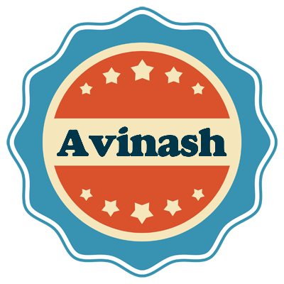 Avinash labels logo