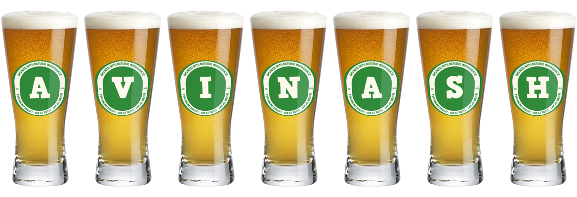 Avinash lager logo