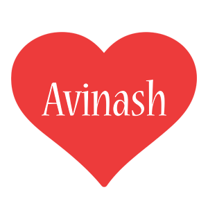 Avinash love logo