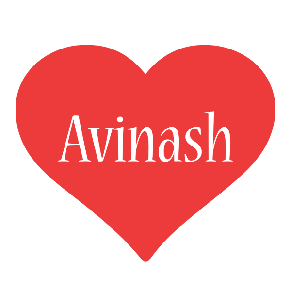 Avinash love logo