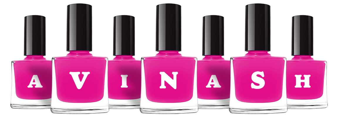 Avinash nails logo