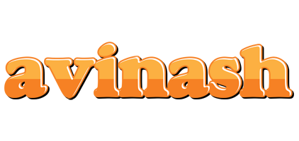 Avinash orange logo