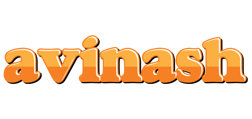 Avinash orange logo