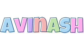 Avinash pastel logo