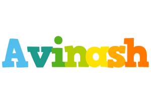 Avinash rainbows logo