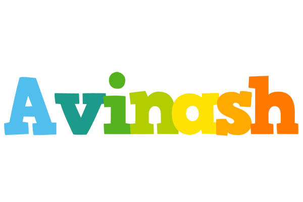 Avinash rainbows logo
