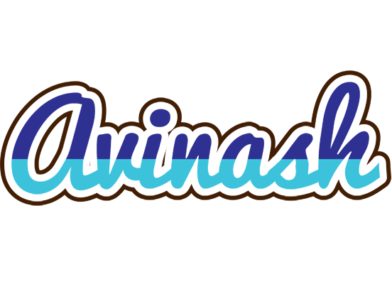 Avinash raining logo
