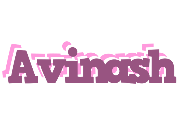 Avinash relaxing logo