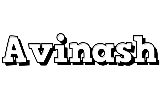 Avinash snowing logo