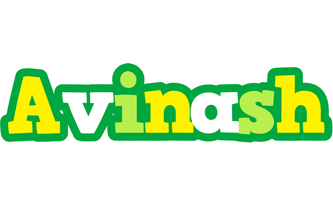 Avinash soccer logo