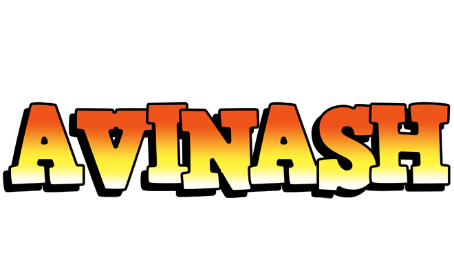Avinash sunset logo