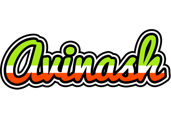Avinash superfun logo