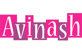 Avinash whine logo