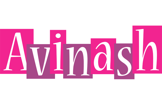 Avinash whine logo