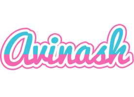 Avinash woman logo