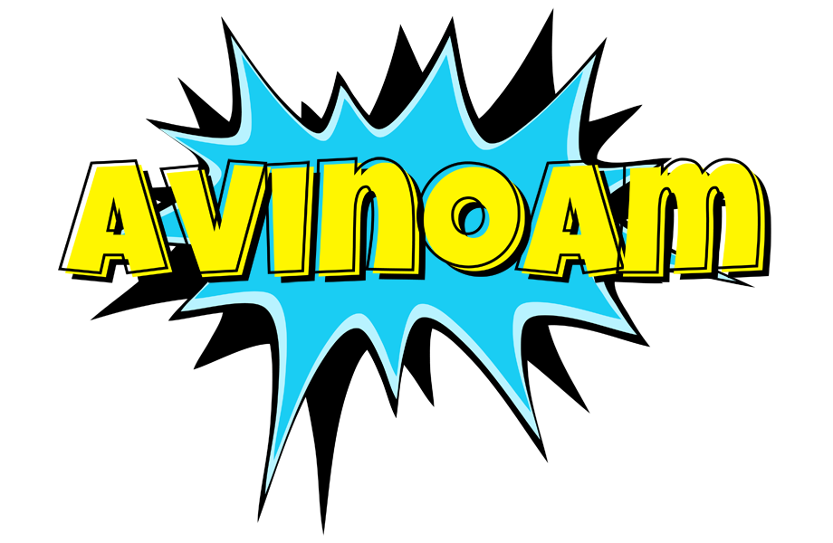 Avinoam amazing logo