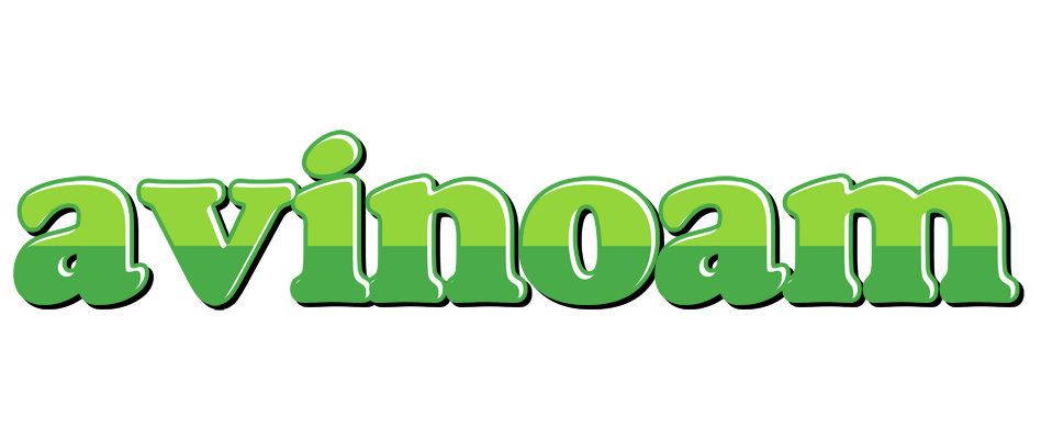 Avinoam apple logo