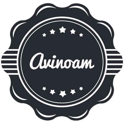 Avinoam badge logo