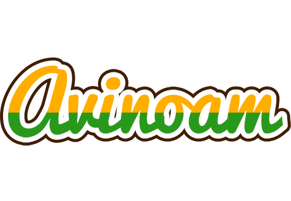 Avinoam banana logo