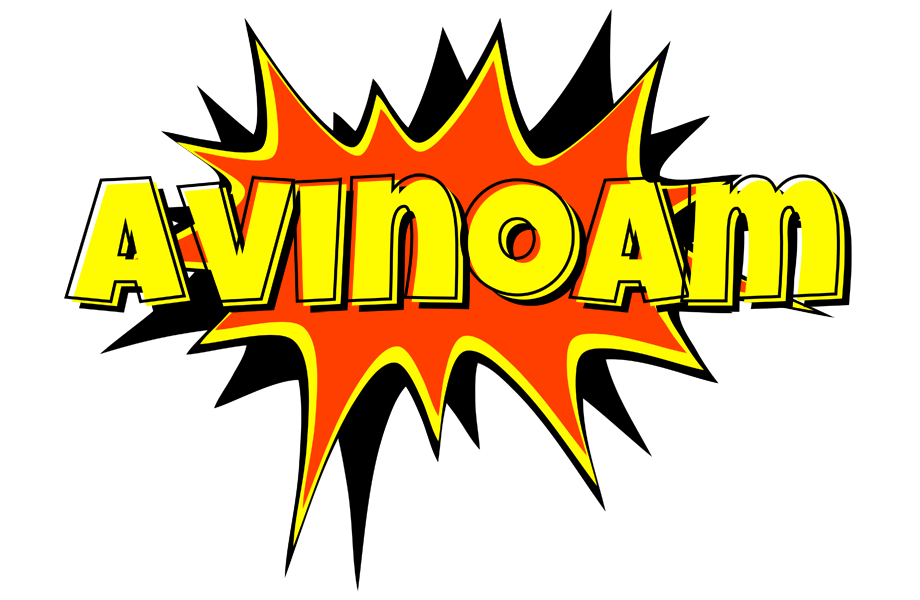 Avinoam bazinga logo