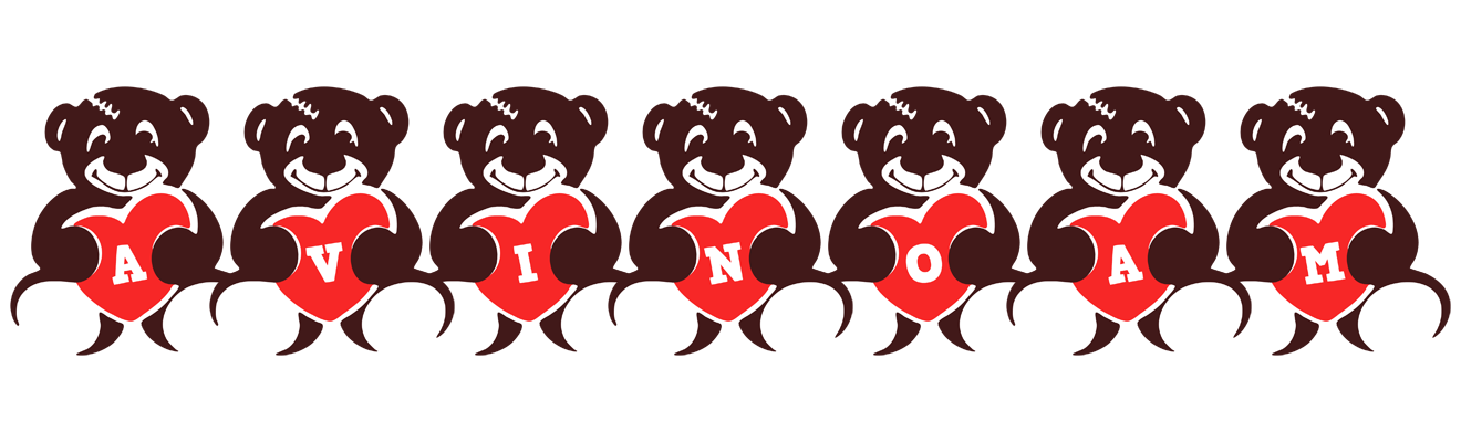 Avinoam bear logo