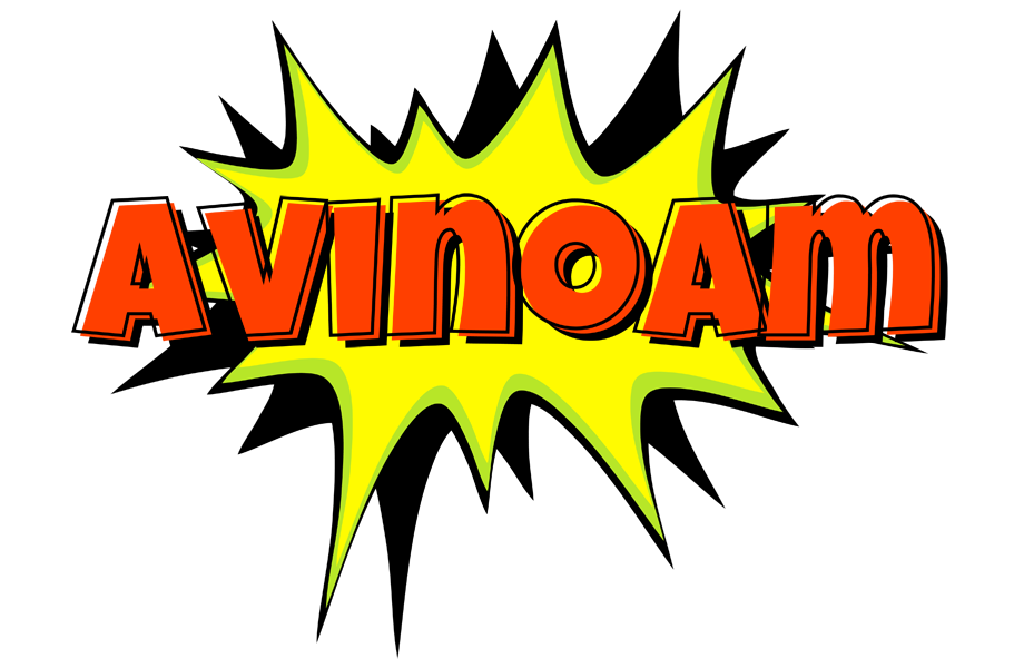 Avinoam bigfoot logo