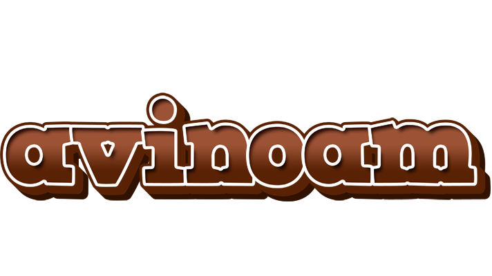 Avinoam brownie logo