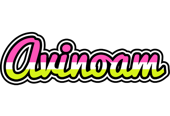 Avinoam candies logo