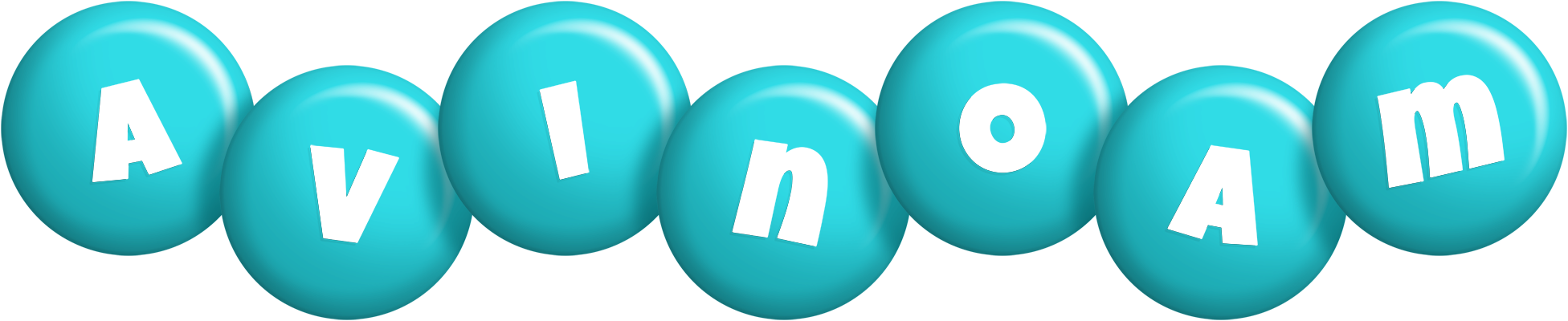 Avinoam candy-azur logo