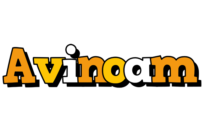 Avinoam cartoon logo