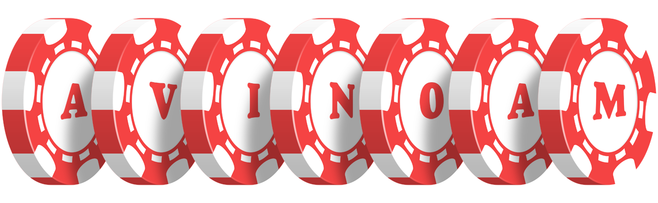 Avinoam chip logo