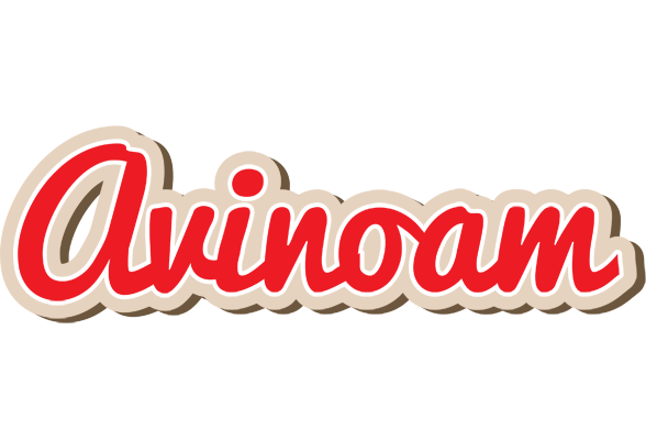 Avinoam chocolate logo