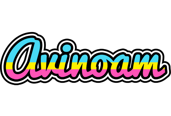Avinoam circus logo