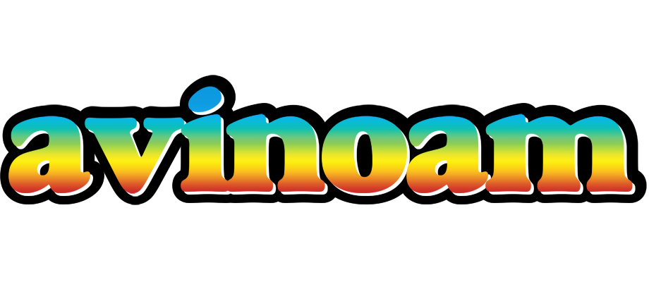 Avinoam color logo