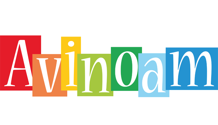 Avinoam colors logo