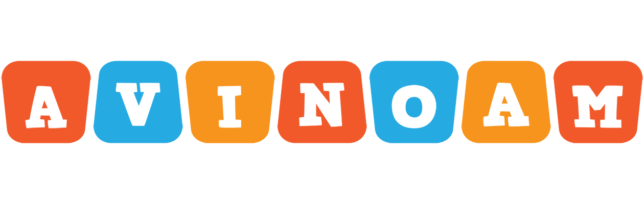 Avinoam comics logo