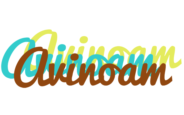 Avinoam cupcake logo