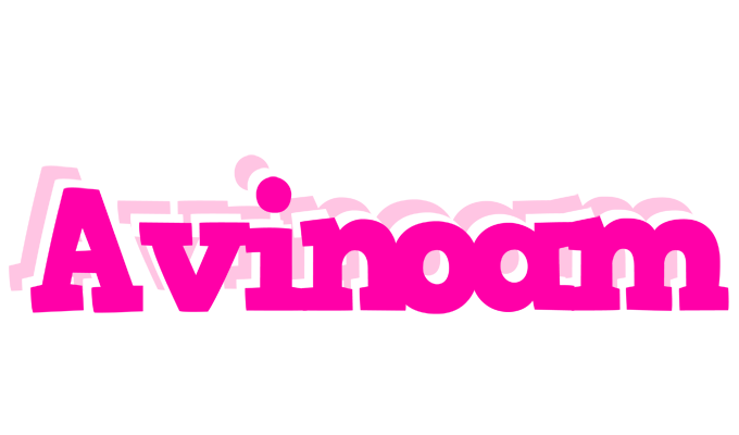 Avinoam dancing logo