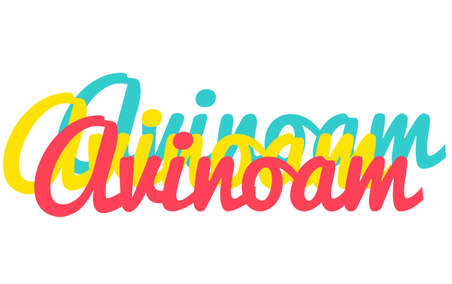 Avinoam disco logo