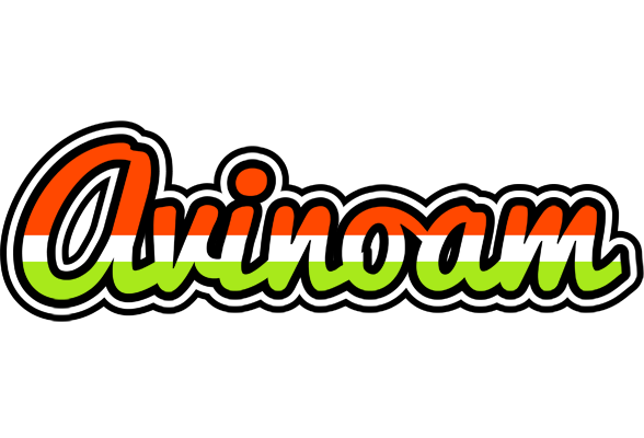 Avinoam exotic logo