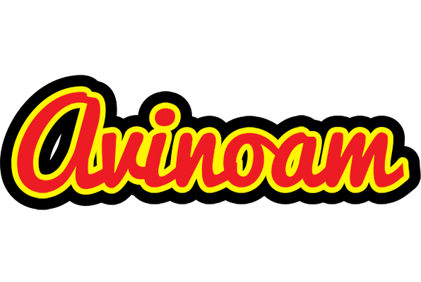 Avinoam fireman logo