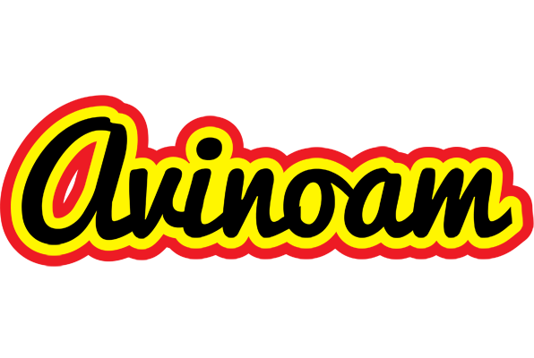 Avinoam flaming logo