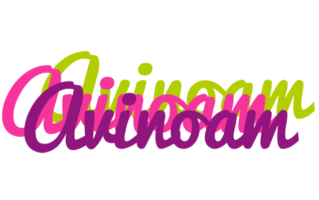 Avinoam flowers logo