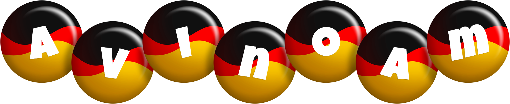 Avinoam german logo