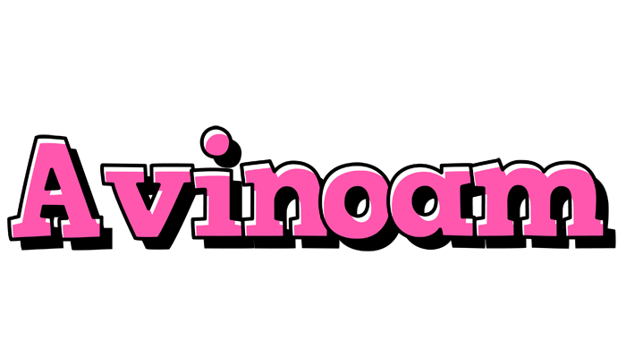Avinoam girlish logo