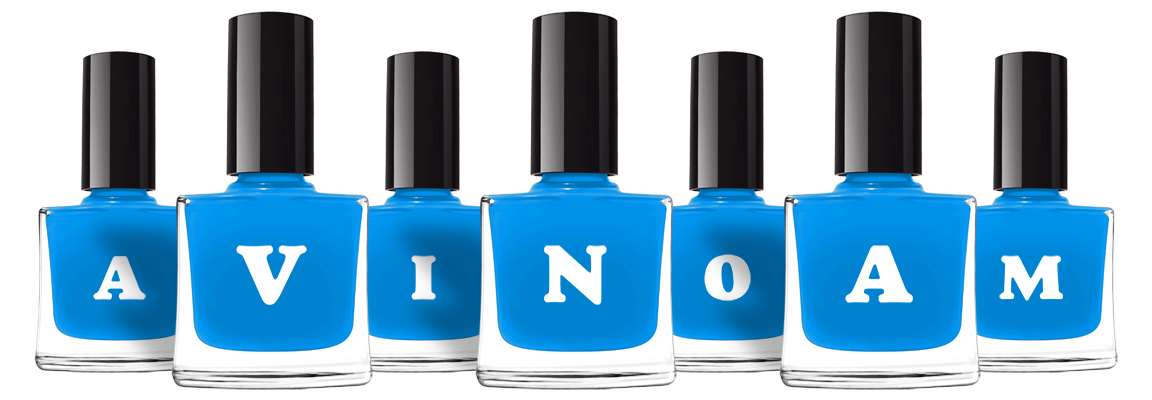 Avinoam glossy logo
