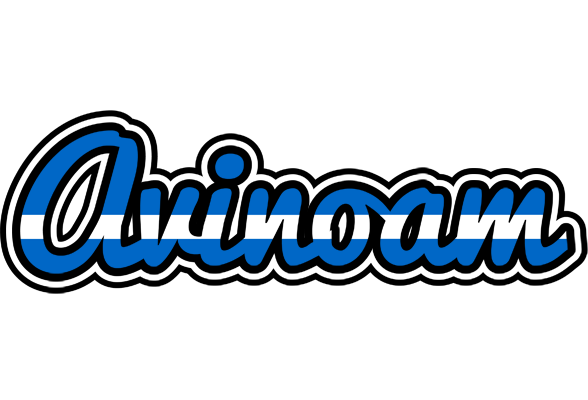 Avinoam greece logo