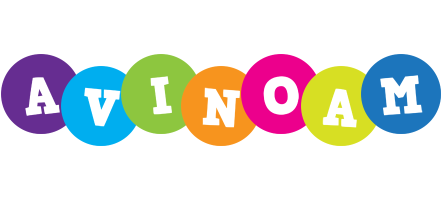 Avinoam happy logo